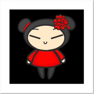 Rose Flower Pucca Posters and Art